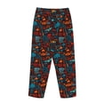 thumbnail image 7 of Fotbe Doodle Barbeque Women's Pajama Pants,Sleepwear Pants,Pj Bottoms Drawstring And Pockets-Small, 7 of 7