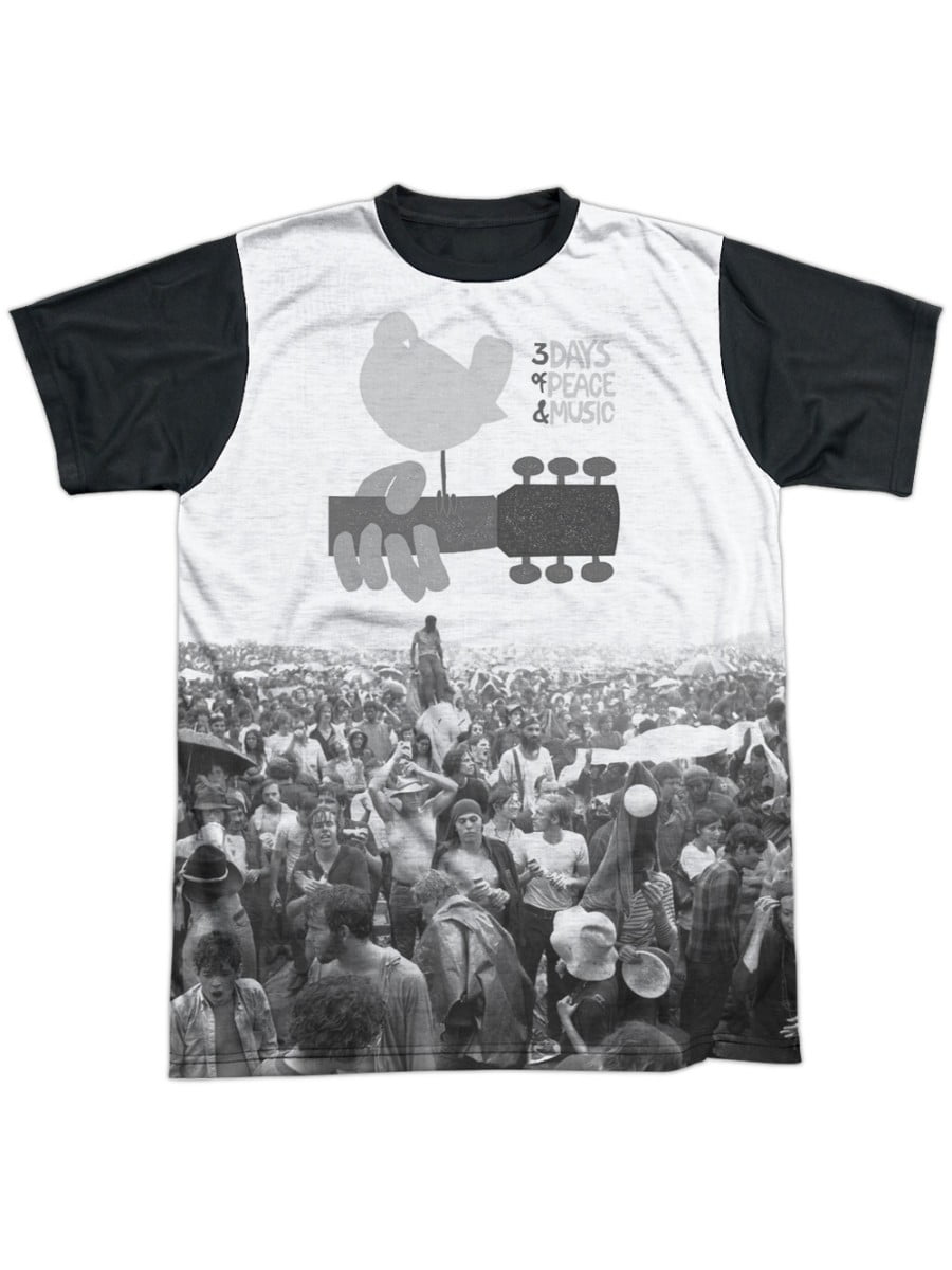 Woodstock "Crowd" Dye Sublimation T-Shirt