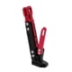 thumbnail image 3 of Caballete lateral para motocicleta BuyWeek Soporte horizontal ajustable color negro, 3 of 9