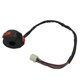 thumbnail image 2 of 2x Carcasa del botón del interruptor de luz de arranque de apagado de 7 cables para 70cc 110cc 125cc ATV Quad, 2 of 8