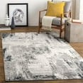 thumbnail image 2 of Surya Impulse IPS-2305 63 x 87" Rectangle Modern Fabric Rug in Light Gray/Cream, 2 of 4