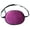 Violet, variant on Amblyopia Strabismus Lazy Eye Adjustable Soft Pirate Eye Patch Single Eye Mask (Large; 2.76''x3.54'') , Violet