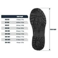 thumbnail image 2 of GUGULUZA Men's Ankle Rubber Boots, Short Hunting Boots with Neoprene, Waterproof Rain Footwear Insulated Outdoor Mud Shoes for Gardening,Fishing Camping, US11, 2 of 7