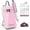 Pink, variant on Electric Nail Drill Professional 45000RPM, Cordless Rechargeable Efile Kit Portable for Acrylic Nails Gel Polishing Removing Nail Drill Machine for Manicure Salon Home, White