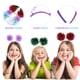 thumbnail image 2 of 5 diademas con pompones, diadema bopper, diadema para fiestas, diademas festivas, diadema para cosplay, 2 of 5
