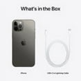 thumbnail image 5 of Pre-Owned Apple iPhone 12 Pro Max - T-Mobile - 128GB Graphite (Good), 5 of 5