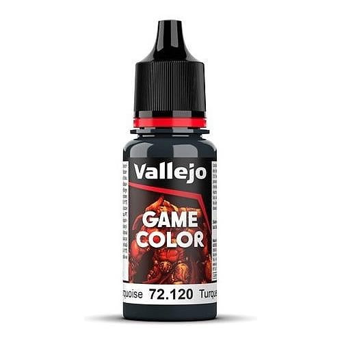 Game Color: Abyssal Turquoise (72.120) Plastic Model Kit Paint