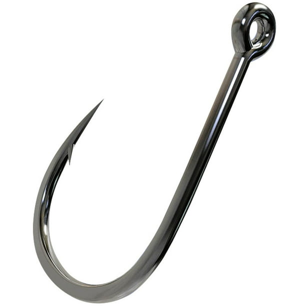 High Carbon Steel Barbed Eyed Circle Tube Fly Hooks For Carp