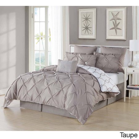 Oliver & James Yvonne Reversible Oversized 8-piece Comforter Set