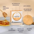 thumbnail image 2 of BAMBOEARTH Solid Rice Protein Water Shampoo Bar With Conditioner Effect Hair Soap - Shampoo Bars For Hair With All Natural Plant Based Essential Oils And Zero Waste Packaging (Honey), 2 of 5