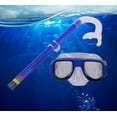 thumbnail image 4 of Diving Masks Awnings Diving Masks Dry Snorkel Set, Anti-fogging Tempered Glass Lens, 4 of 4