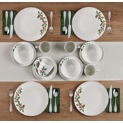 Studio Nova Holly Cheer 16-Piece Dinnerware Set