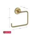 thumbnail image 4 of Delta Trinsic Towel Ring, Champagne Bronze, 4 of 6