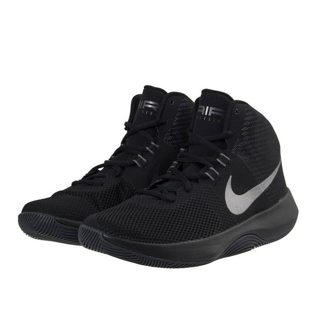 Empleador invernadero Mariscos Nike Men's Air Precision Basketball Shoes (Black/Grey, 13) - Walmart.com