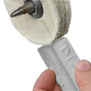 Dialux Grey Polishing Compound Rouge Gris Dialux Gray Stainless Polish 2 Bars