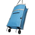 thumbnail image 6 of Honey Can Do Fabric Rolling Bag Cart with Handles, Multiple Colors, 6 of 6