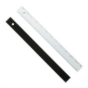 Alumicolor Non-Slip Standard Straightedge, 12"