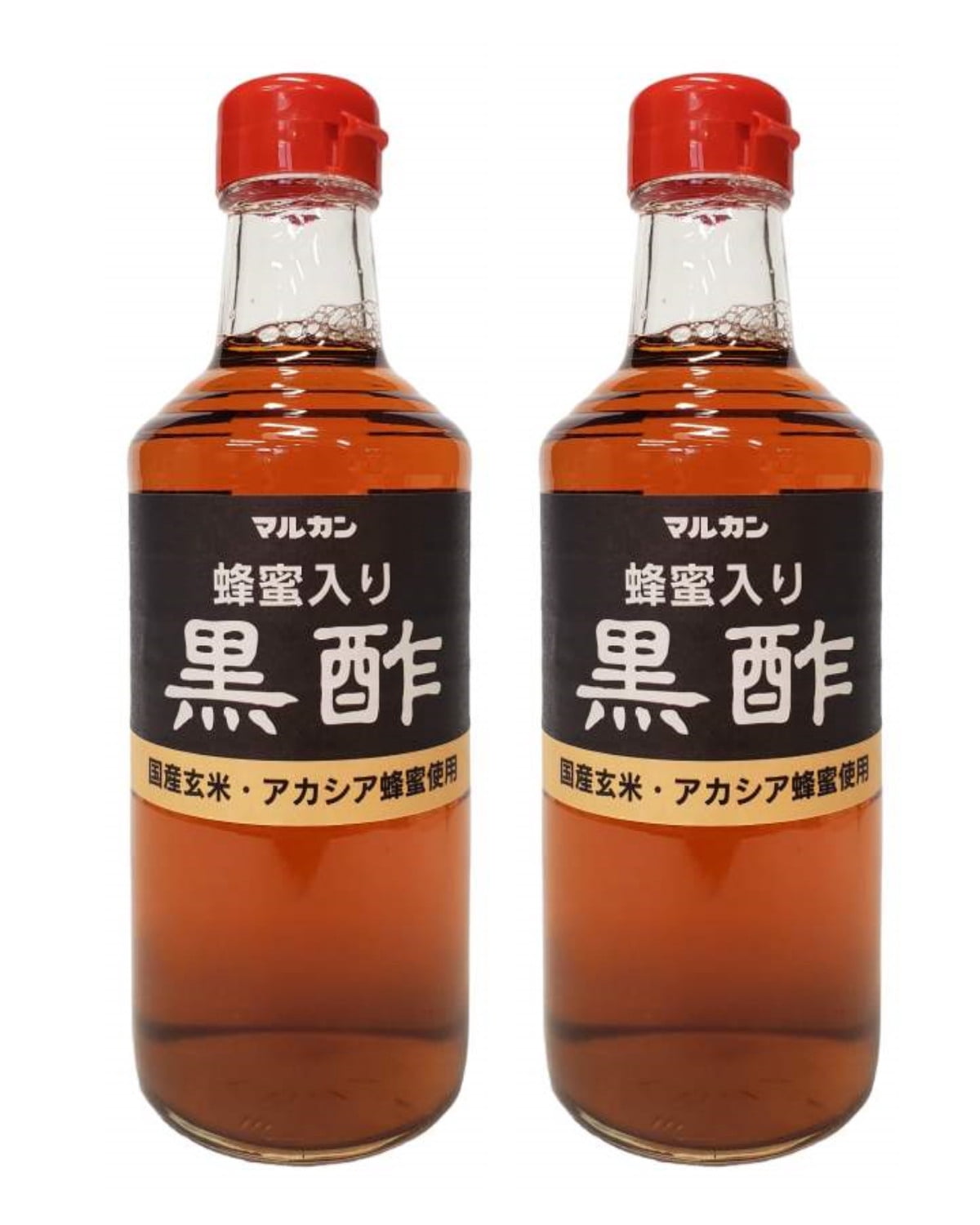 Marukan Kurozu Rice Vinegar with Honey, 16.9 Fl oz