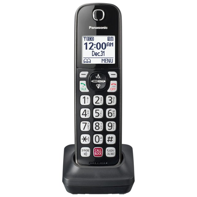 Auricular inalámbrico Panasonic KX-TGDA83M negro