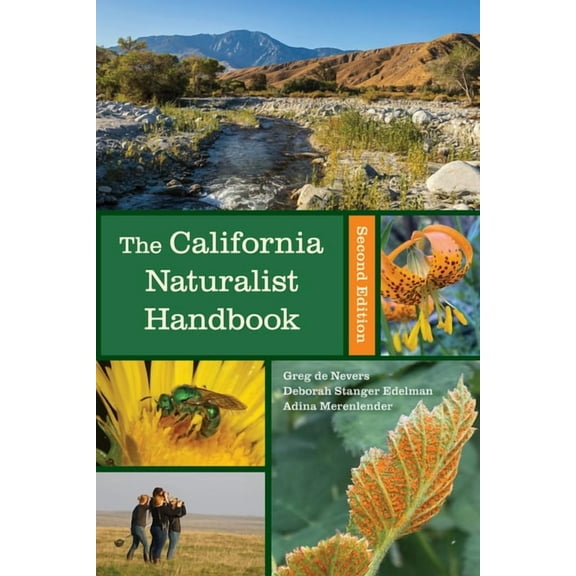 The California Naturalist Handbook, Second Edition, (Paperback)