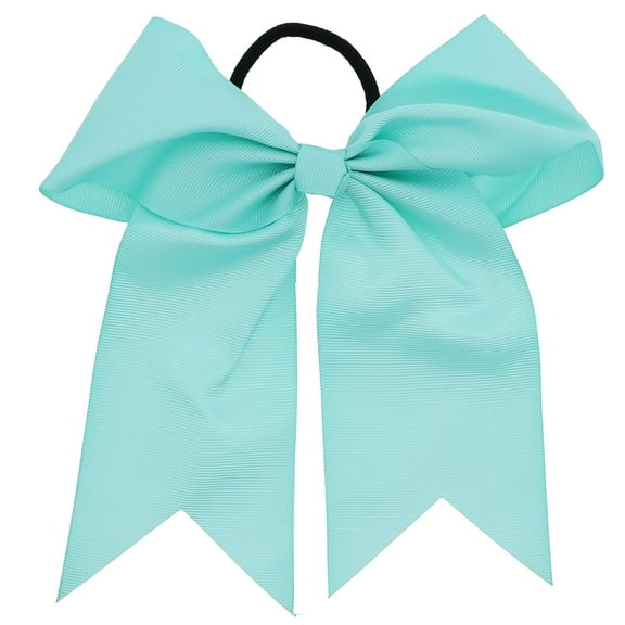 Motique Accessories Jumbo Hair Bow Pony with Tails (Mint)