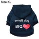 thumbnail image 2 of Ropa para mascotas de otoño e invierno, ropa para perros, tela polar con sombrero MFZFUKR xl, 2 of 5
