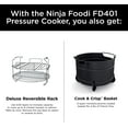 Ninja® Foodi™ TenderCrisp 9in1 8Quart Deluxe XL Pressure Cooker
