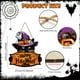 thumbnail image 3 of Cartel Colgante De Madera De Halloween, Placa De Bienvenida Para La Pared Del Salón, Adorno Decorativo Para Colgar., 3 of 5