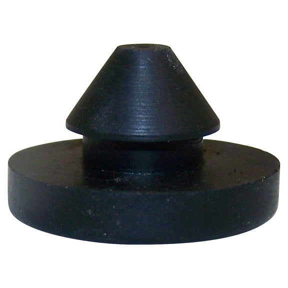 Crown Automotive Hood/Grille Grommet (Chrome) - 5455348 Fits select: 1980-1986 JEEP JEEP, 1979-1980 AMERICAN MOTORS JEEP