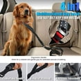 thumbnail image 3 of Car Seatbelt Dog Harness Leash, Reflective Car Seatbelt Dog Leash Ergonomic Strap Enhanced  For Vehicle, 3 of 6