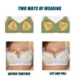 thumbnail image 4 of MERSTEYO Ultra Boost Sticky Bra Inserts - Reusable Push Up Lift Pads for Bra Swimsuit Bikini, 4 of 9