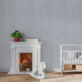 thumbnail image 2 of Dundee Deco Peel and Stick Faux Fabric Wallpaper Roll, 24" x 9', Grey, 2 of 8