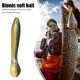 thumbnail image 2 of 10cm/6g cebos de pesca biónicos suaves señuelo artificial Crankbait Wobbler (marrón) Tmvgtek pescar, 2 of 8