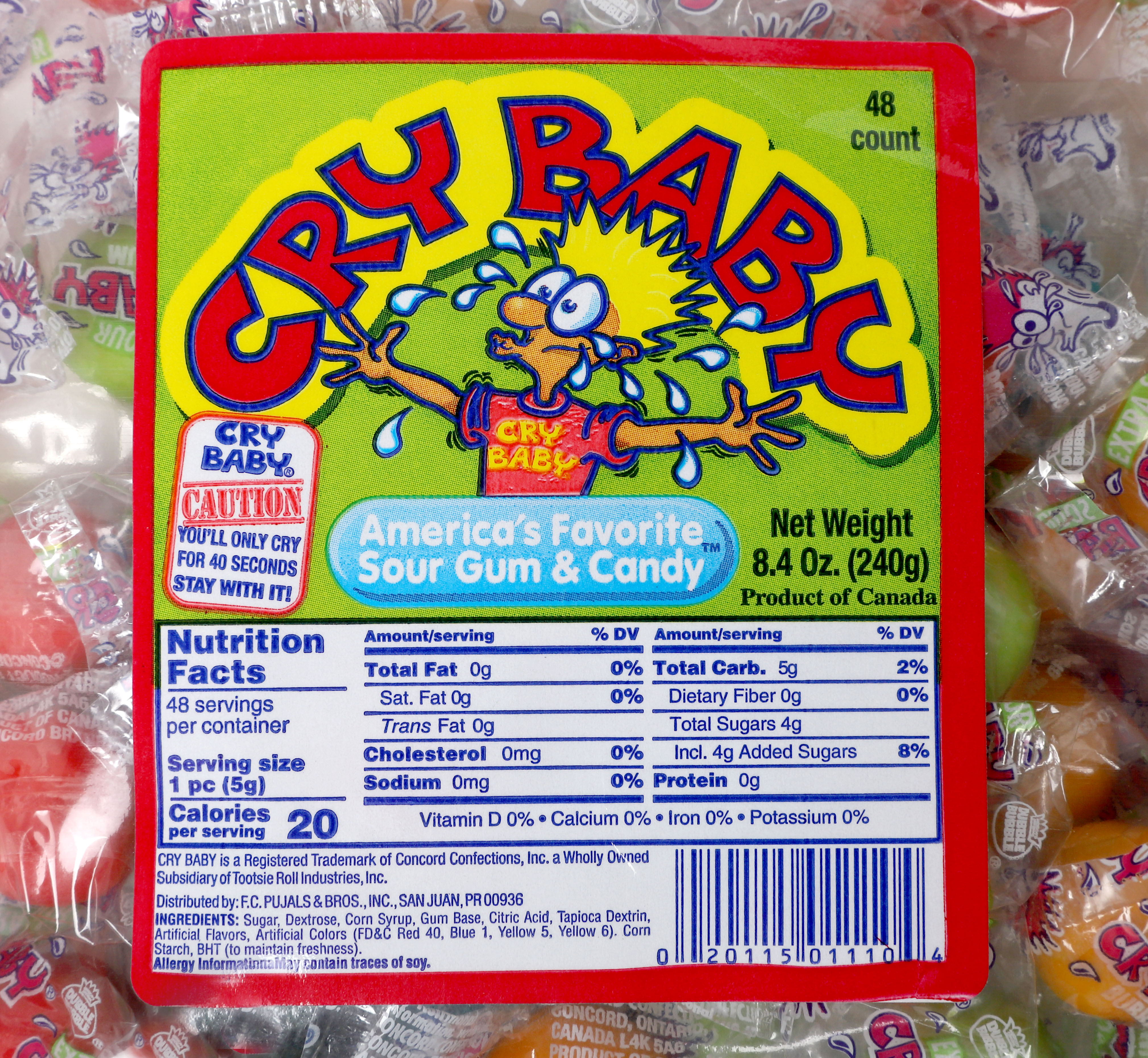 Confetti Tear Jerkers, 11.3 Oz.