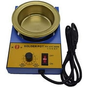 Solder Pot SM-41CH Stainless Steel Plate 110V 300W 10cm Temp. 392F to 896F (200C-480C) 2300g