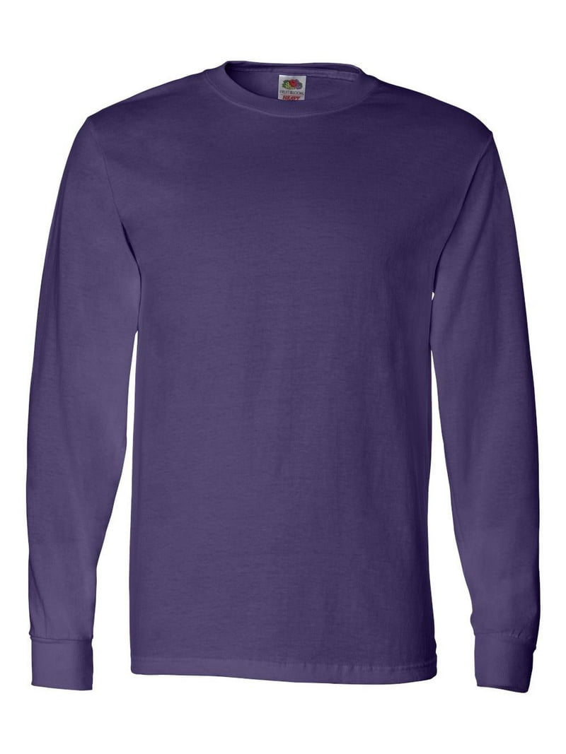 HD Cotton Long Sleeve T-Shirt - Walmart.com HD Cotton Long Sleeve T-Shirt - Walmart.com