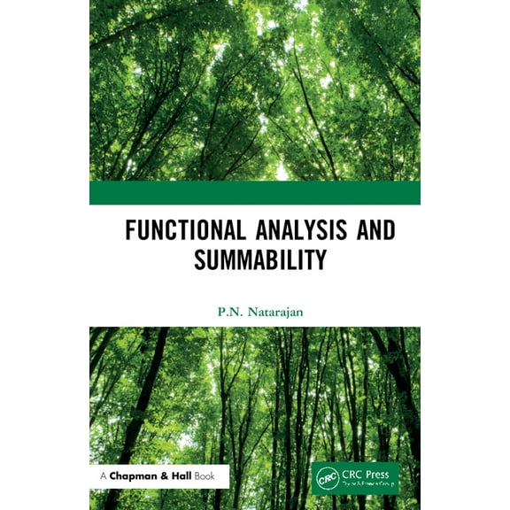 Functional Analysis and Summability, (Hardcover)