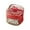 Red, variant on Large Capacity Ice Maker Bucket with Lid, 32-Cavity Push-Release Silicone Ice Tray, Leakproof Storage Container with Handle, Easy Release Mold for Whiskey, Cocktails, and Party Drinks, BPA-Free