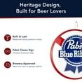 thumbnail image 5 of American Art Decor Pabst Blue Ribbon Metal Wall Art - Vintage Beer Sign for Man Cave Decor, 5 of 9