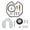 Repair Kit,Aircut,Float, variant on OEM Grade Carburetor Rebuild Kit Compatible with 2015-2024 Honda TMX125 125cc Air-Cooled OHV Carburetor Motorcycle with Float
