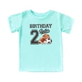 thumbnail image 4 of 2nd Birthday Baller Shirt for Boys Sports Theme Party T-Shirt for 2 Year Old Toddler Chill Shirt 2T, 4 of 5
