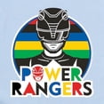 thumbnail image 2 of CafePress - Power Rangers Black Ranger - Baby Light Bodysuit, Size Newborn - 24 Months, 2 of 4