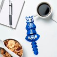thumbnail image 4 of Hbdhejl 3D Printed Skeleton Cat Keychain Cute Unique Halloween Themed For Cat Lovers, 4 of 6