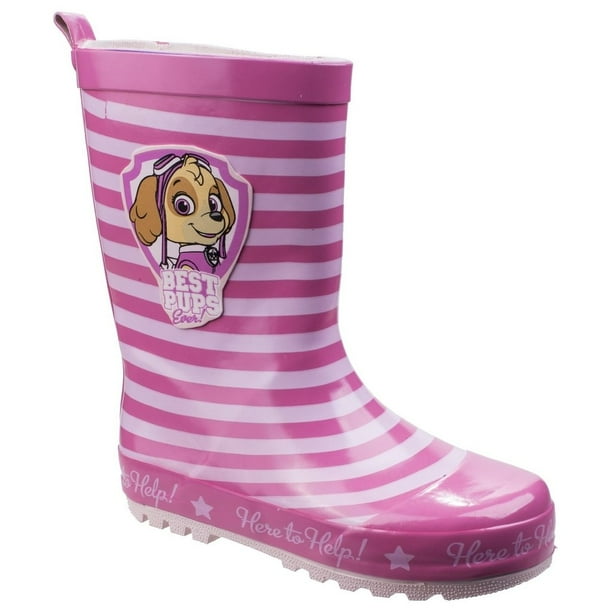 Paw patrol deals wellington boots