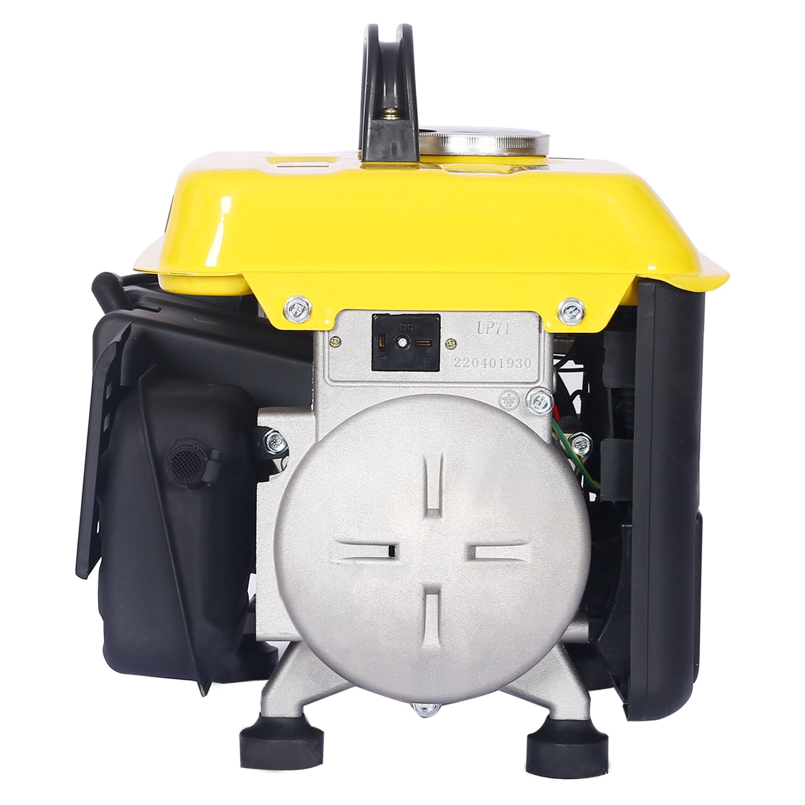 Portable Gas Powered Generator, 900W Peak, 800W Rated, Low Noise, Lightweight, EPA Compliant for Home, Camping, and Outdoor Use