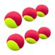thumbnail image 1 of 6 pelotas de tenis resistentes al desgaste para perros, pelotas de tenis elásticas para principiantes, para actividades de entretenimiento., 1 of 8