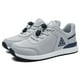 thumbnail image 2 of Zapatos para Personas de Mediana Edad y Mayores Likrtyny Calzado Deportivo Antideslizante Gris 44, 2 of 9