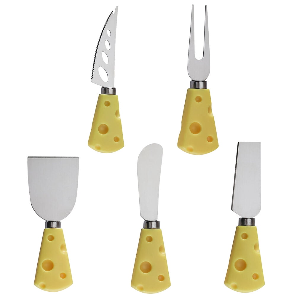 Cheese knives set 5pcs Cheese Knives Tool Cutter Stainless Steel