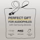 thumbnail image 2 of ElloGear OEM Earbuds Stereo Headphones for Samsung Galaxy S10 S10e Plus A31 A71 Cable - Designed by AKG - with Microphone and Volume Buttons (Black), 2 of 5