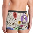 thumbnail image 5 of Kll Dog Doing Yoga Men'S Cotton Boxer Briefs Underwear-Large, 5 of 9